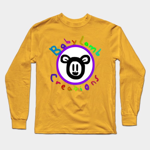 Baby Lamb Creations Logo Long Sleeve T-Shirt by BabyLambCreations143